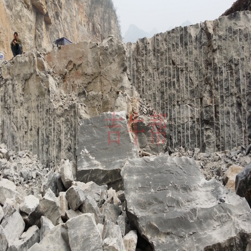 山西某巖石礦山開采工程